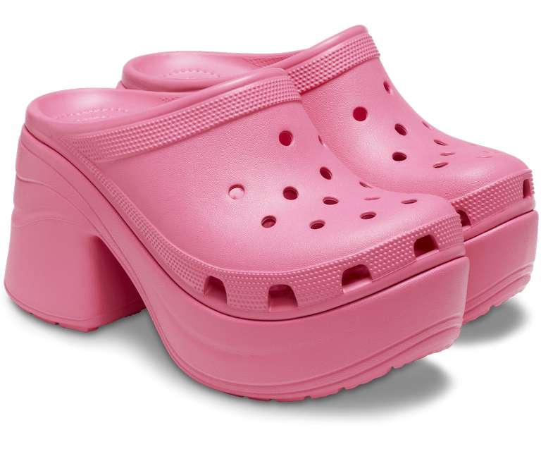 crocs - Siren Clog hyper pink (Gr. 41 - 49)