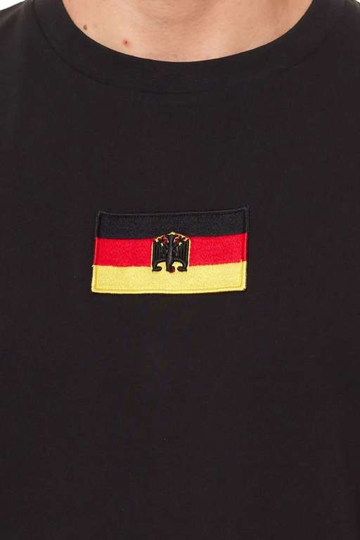 K1X | Kickz x Dandy Diary Tee Herren T-Shirt mit Deutschland-Flagge
