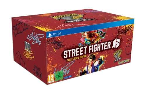 Street Fighter 6 Collectors Edition Playstation 4