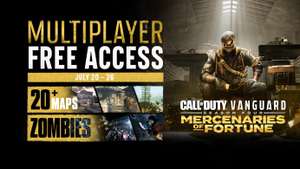 Call of Duty: Vanguard vom 20. bis zum 26. Juli, den Vanguard-Multiplayer- und Zombies-Modus kostenlos spielen