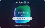 [Amazon] 50% Rabatt auf Waipu.tv Gutscheine Comfort / Perfect Plus (z. B. 1 Jahr Perfect Plus 6,25€/Monat) mind. 3 Jahre gültig