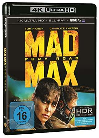 [iTunes] Mad Max: Fury Road 4k Dolby Vision