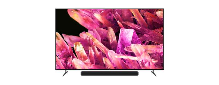 Sony XR-65X94K LCD/TFT Fernseher 165,1 cm (65 Zoll) 4K Ultra HD (Schwarz), Smart TV (Google TV), 2022, 100/120 Hz, 2x HDMI 2.1
