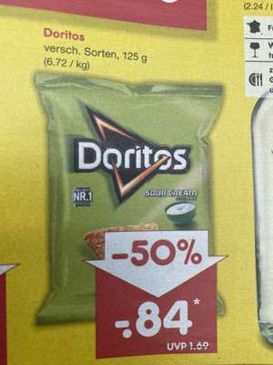 [Netto MD] Doritos, verschiedene Sorten, je 125g