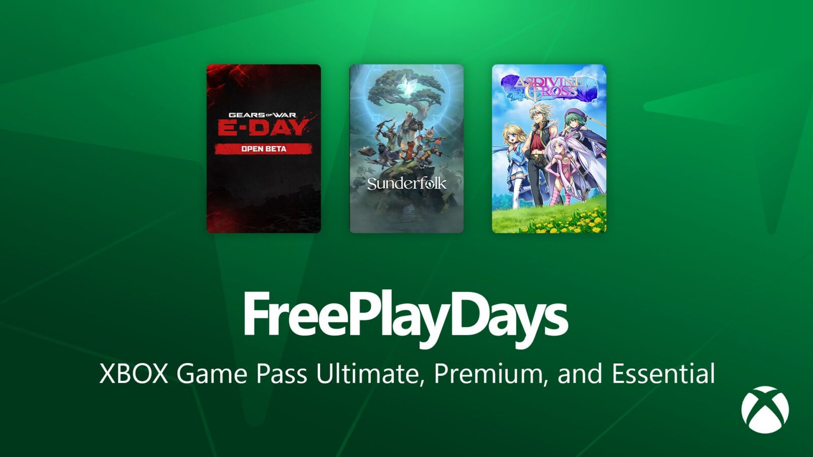 Xbox Free Play Days – Gears of War: E-Day Open Beta, Sunderfolk, Asdivine Cross