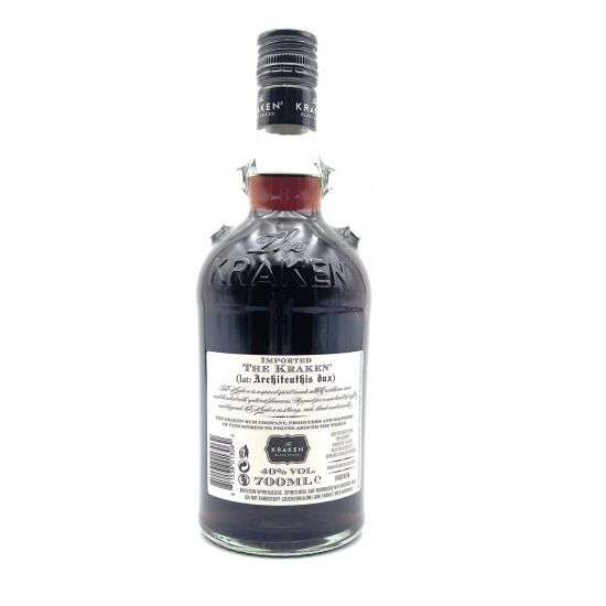 The Kraken Black Spiced Rum 1x 0,7 Liter 40% Vol. Alkohol