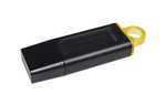 Kingston DataTraveler Exodia DTX 128GB USB-Stick 3.2 Gen 1 - mit Schutzkappe und Schlüsselring in mehreren Farben PRIME