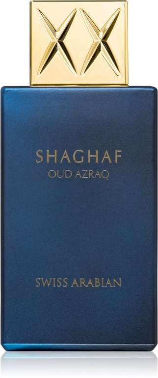 Swiss Arabian Shaghaf Oud Azraq Eau de Parfum 75ml