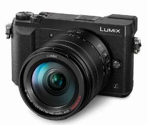Lumix Panasonic Systemkamera DMC-GX80HEG-K schwarz