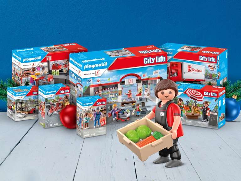 Playmobil City Life Kaufland Edition