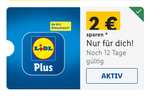 Lidl Plus App - aktuell 2€ coupon (personalisiert) - gratis Dose Sekt od. Pralinen am 8.3.