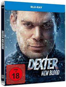 Dexter - New Blood (Steelbook) Komplette Serie (4x Blu-ray) IMDb 8,1/10 * Michael C. Hall