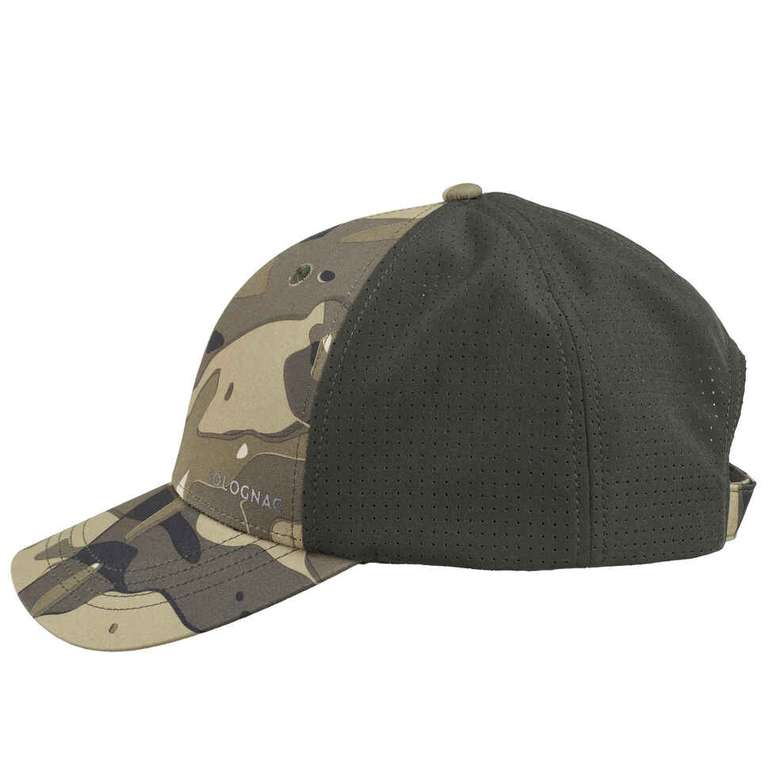 Schirmmütze 520 leicht atmungsaktiv camouflage braun & uni ; Click & Collect