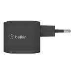 Belkin USB-Ladegerät BoostCharge Pro, 45W (oder 25W+20W), 2x USB-C, GaN, PD 3.0, PPS
