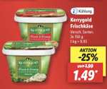 [Lidl + Scondoo] Kerrygold Frischkäse eff. 0,99€