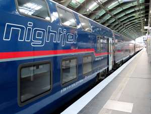 Nachtzug von Berlin oder München nach Paris: ÖBB Nightjet ab 35€/50€/80€ im Schlaf-/Sitz-/Liegewagen