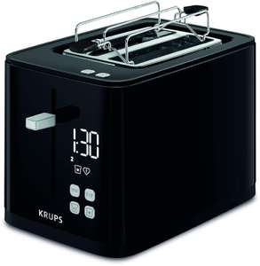 Krups KH641810 Smart'n Light Toaster | Zwei-Scheiben-Toaster | Digitaldisplay | 7 Bräunungsstufen | Countdown [Amazon&CoolBlue]]