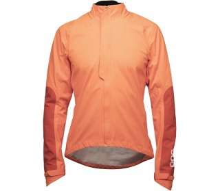 Regenjacke fürs Rennrad: POC AVIP (S und M) Orange