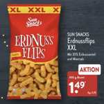 XXL Sun Snacks Erdnussflips (450g) bei Aldi-Nord