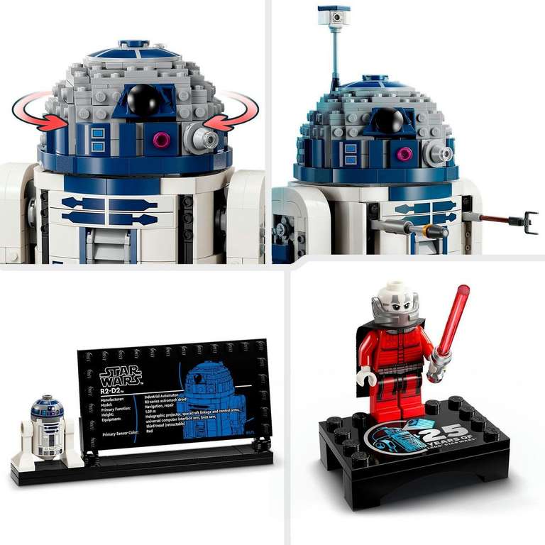 Lego Star Wars 75379 R2-D2 (-38% zur UVP, bisheriger Bestpreis) )