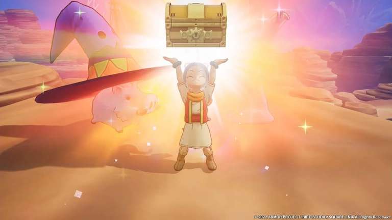 [Netgames] Dragon Quest Treasures (Nintendo Switch)