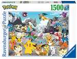 Ravensburger Puzzle 16784 - Pokémon Classics - 1500 Teile Puzzle für Erwachsene und Kinder ab 14 Jahren, Pokémon Puzzle [Prime]