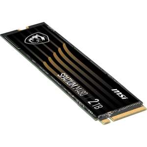 2TB MSI Spatium M480 M.2 2280 PCIe 4.0 x4 3D NAND (S78-440Q150-P83)