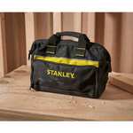 Stanley Werkzeugtasche (12", 30x25x13cm, robuste, kompakte Tasche für Werkzeuge, Trage aus 600x600 Denier Nylon) für 13,51€ (Prime)