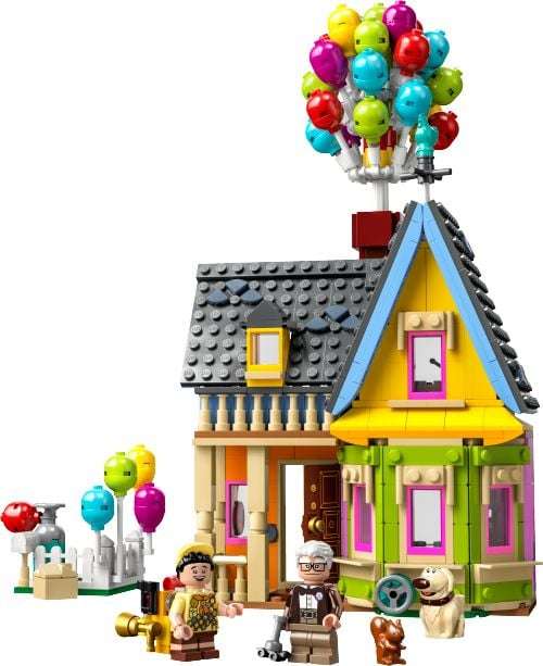 LEGO Disney Carls Haus aus „Oben“ (43217) für 38,53 Euro [Thalia]