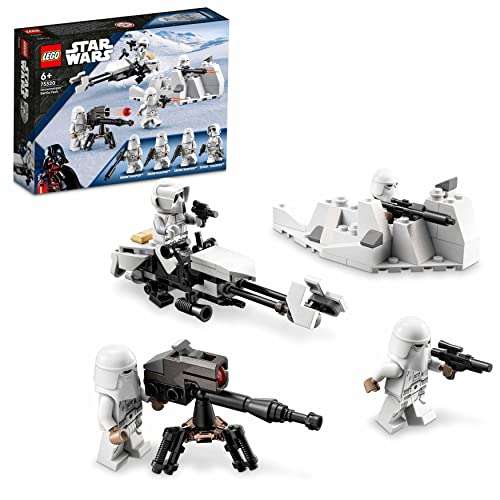 LEGO 75320 Star Wars Snowtrooper Battle Pack mit 4 Figuren (Amazon Prime)