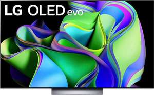 LG OLED77C37LA OLED-Fernseher (195 cm/77 Zoll, 4K Ultra HD, Smart-TV)