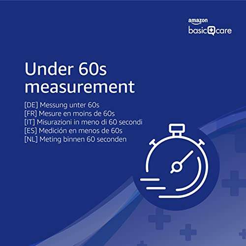 [Prime] Amazon Basic Care - Digitales Thermometer