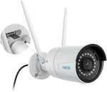 Reolink RLC-410W Überwachungskamera (2560x1440, Dualband-WLAN, LAN, 30m Nachtsicht, smarte Erkennung, FTP, microSD, Google Assistant, IP66)