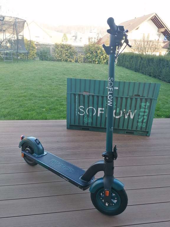 SOFLOW SO4 Pro 10.5 Ah E-Scooter Media Markt