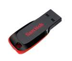 SanDisk 128GB Cruzer Blade USB 2.0 Flash Drive für 6,99€ (Prime)