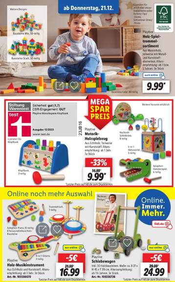 mydealz Family + Kids Wochenübersicht | (KW 51/2023) Nr. 280 mydealz