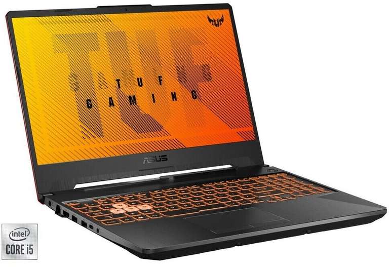 ASUS TUF Gaming F15 Gaming-Notebook (144 Hz, i5-10300H, GTX 1650) für 549€!