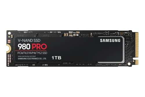 Samsung 980 PRO M.2 NVMe SSD 1TB, Playstation 5 kompatibel