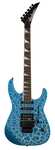 Jackson X Series Soloist SL3X DX E-Gitarre, Farbe Frost Byte Crackle 539€