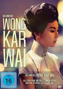 Das Kino des Wong Kar Wai Blu-ray/DVD Box amazon.de 11Disk-Version