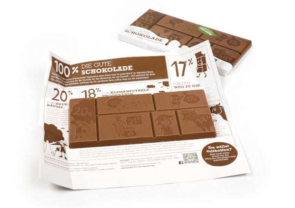 Vor der Preiserhöhung noch schnell Bio-Schokolade bunkern