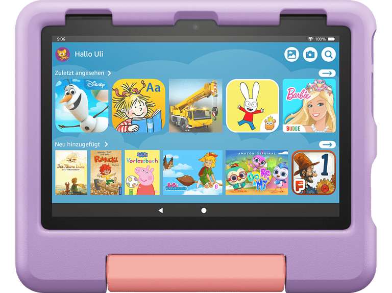 AMAZON Fire HD 8 Kids (2022), Tablet, 32 GB, 8 Zoll