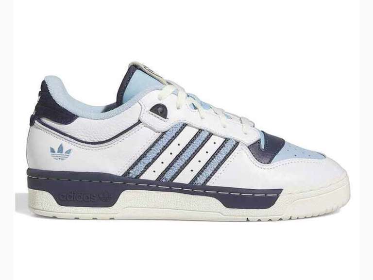 Adidas Rivalry Low 86 (Cloud White / Clear Blue / Shadow Navy)
