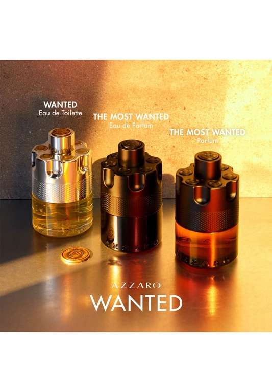 Galeria - AZZARO WANTED THE MOST WANTED Le Parfum 100ml + Füllartikel