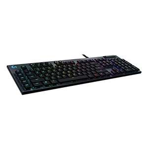 Logitech G815 mechanische Gaming-Tastatur, QWERTZ-Layout - für 109,99€