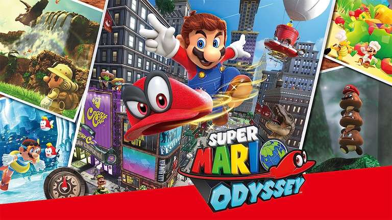 [Amazon.com] Mario Kart 8 Deluxe / Super Mario Odyssey jeweils $30 - Nintendo Switch - Downloadcode - US eShop - deutsche Texte