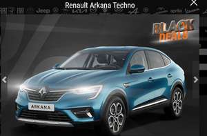 Renault Arkana - Leasing - Privat - Techno TCe 140 EDC Automatik - Preis ist inkl. Überführungskosten etc.