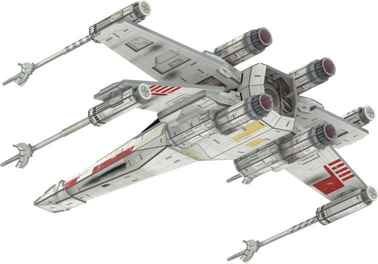 Revell Modellbausatz, 3D Puzzle »Star Wars T-65 X-Wing Starfighter«, Maßstab 1:35 für 14,72€ (Prime)