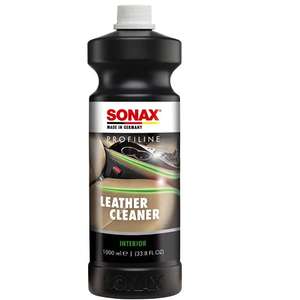 SONAX PROFILINE LeatherCleaner (1 Liter) extra starker Schaumreiniger - Prime
