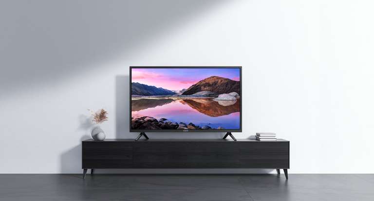 (Mi.com APP) Xiaomi TV P1E 32‘’ Smart TV mit Android TV